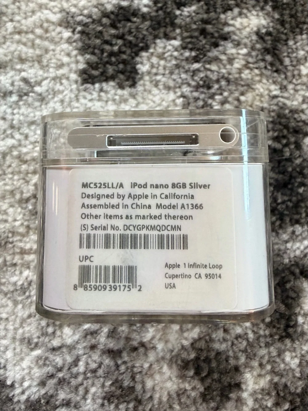 Apple iPod Nano 6th Generation